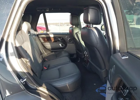 2020 Land Rover Range Rover Hse из США, поврежденный, VIN SALGS2RU2LA567876